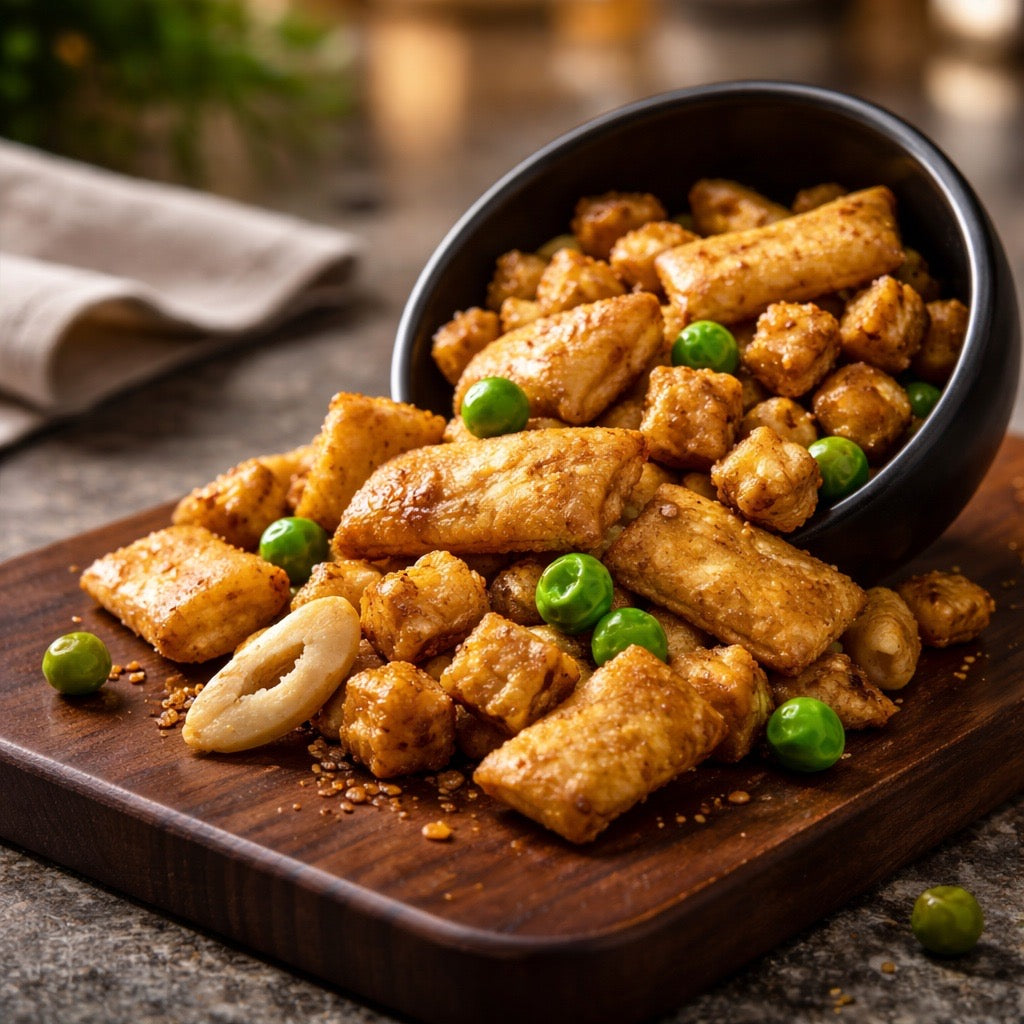 Oriental Rice Crackers – Light & Crispy Snacks with a Classic Salty Flavor