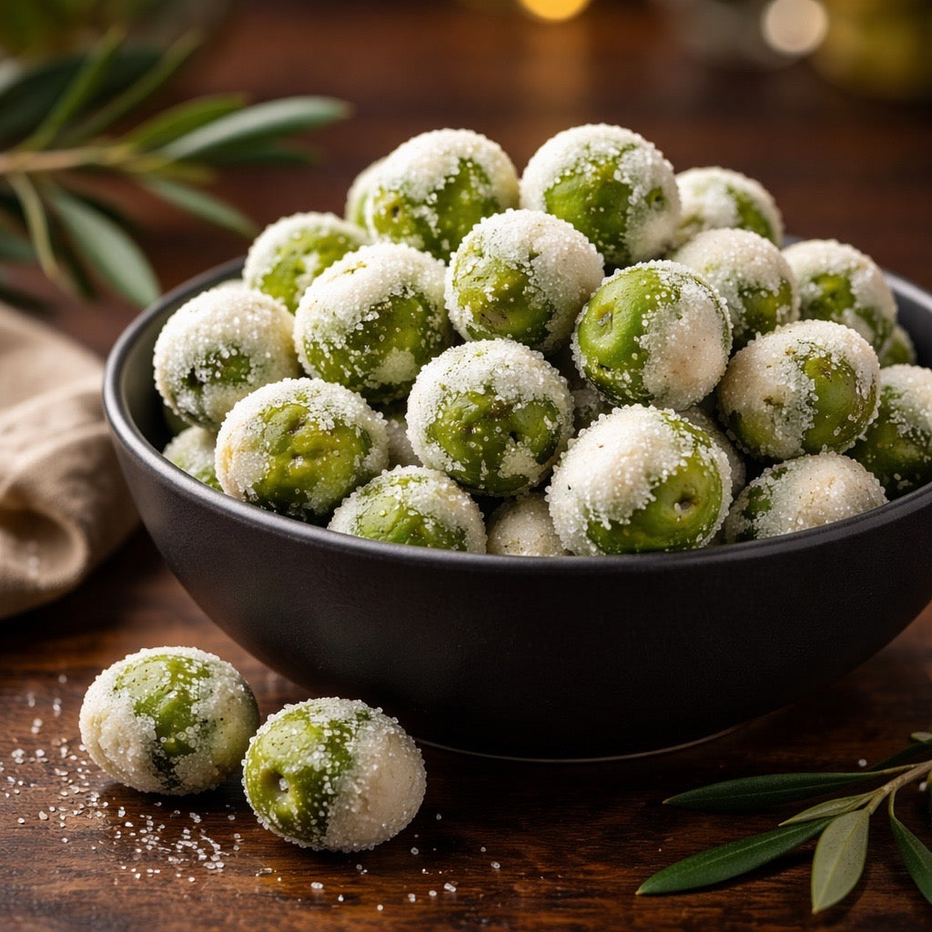 Wasabi-Coated Green Peas – Spicy Japanese Style