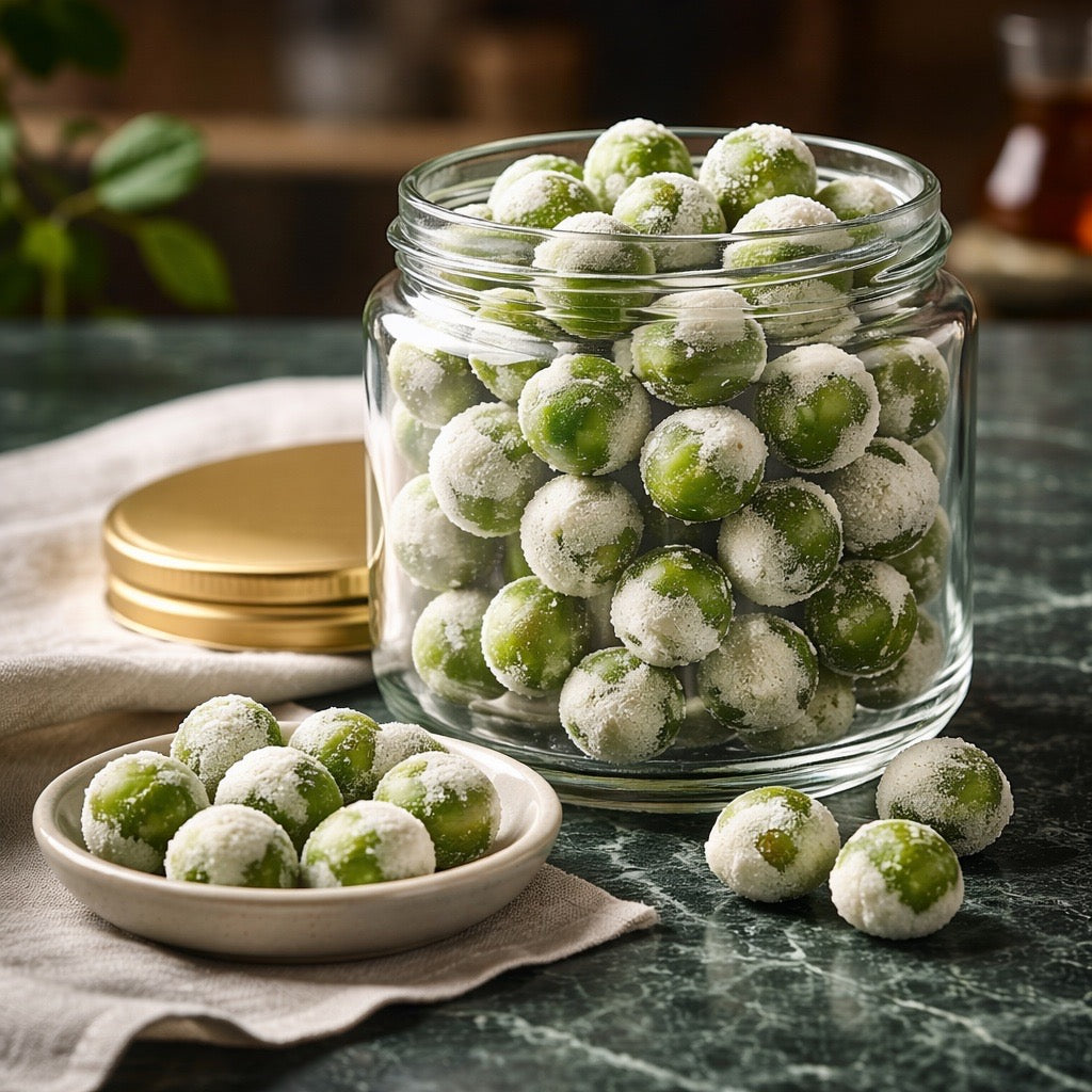 Wasabi-Coated Green Peas – Spicy Japanese Style