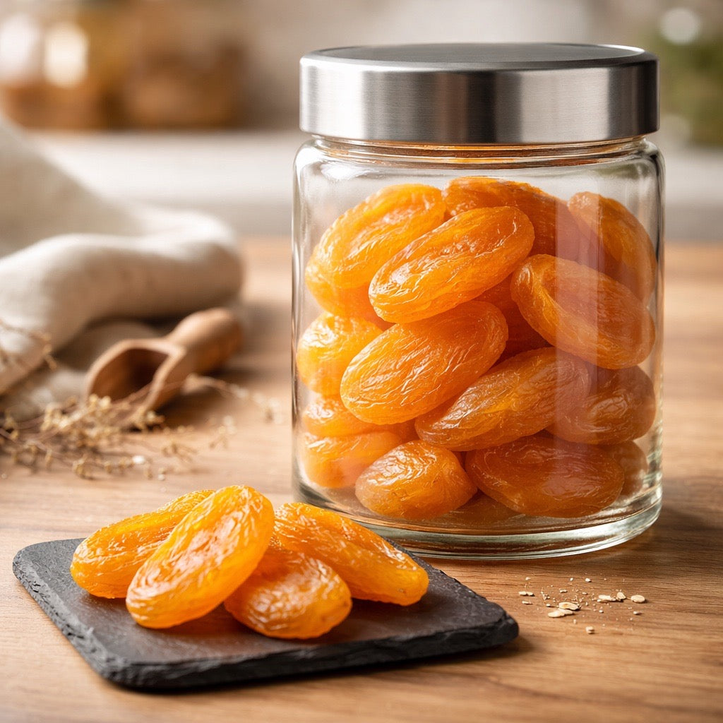 Jumbo Turkish Dried Apricots – Sweet, Soft & Juicy