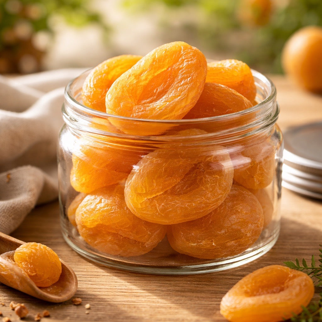 Jumbo Turkish Dried Apricots – Sweet, Soft & Juicy