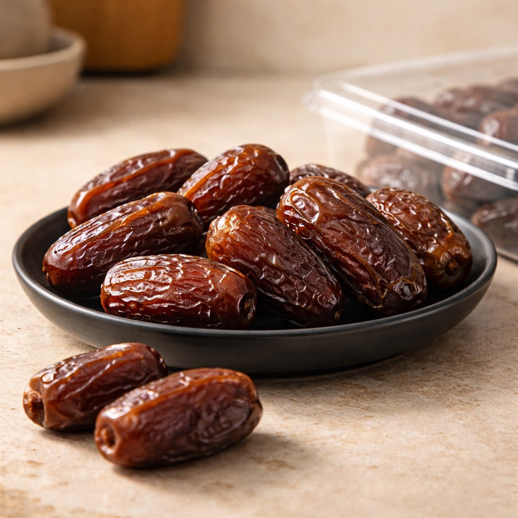 Medjool Dates – Soft, Plump & Sweet Fruit