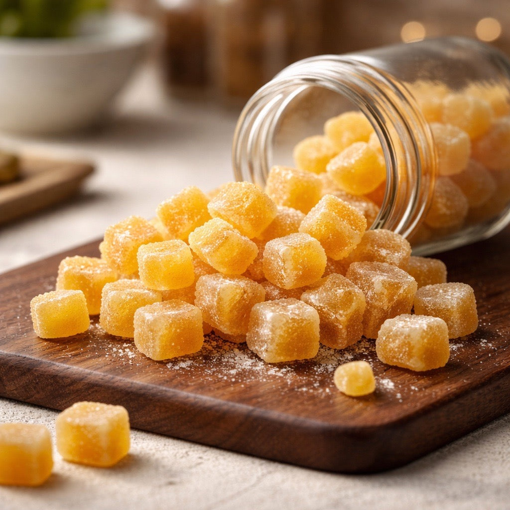 Dried Mango Dices – Bright Tropical Taste