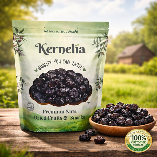 Black Raisins – Dried, Seedless & Pure Fruit Flavor