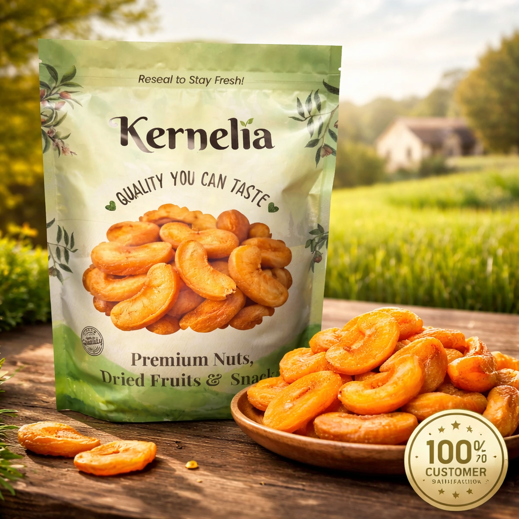 Fancy Dried Peaches – Sweet, Tender Texture & Classic Fruit Flavor