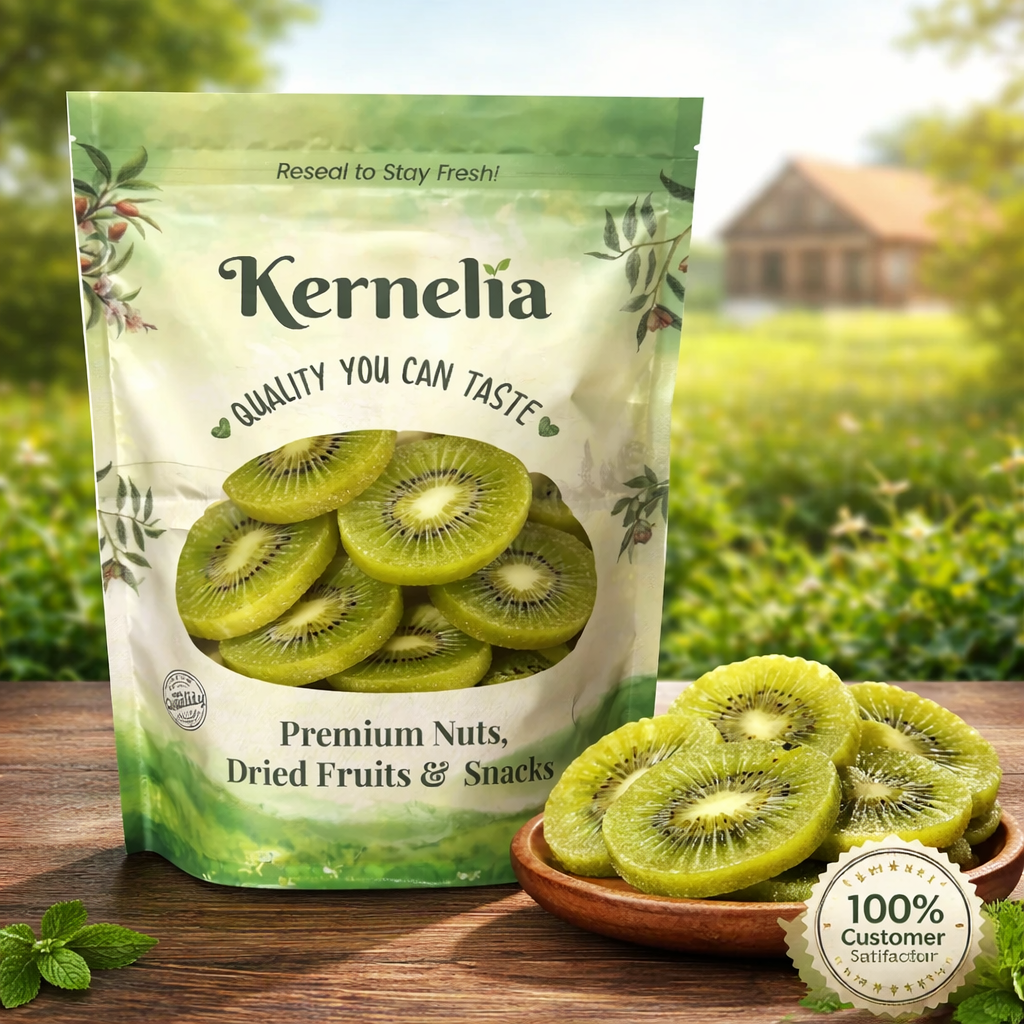 Dried Kiwi Slices – Bright Fruit Flavor