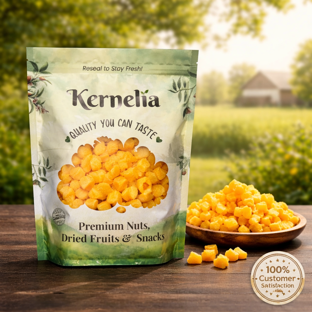 Dried Mango Dices – Bright Tropical Taste