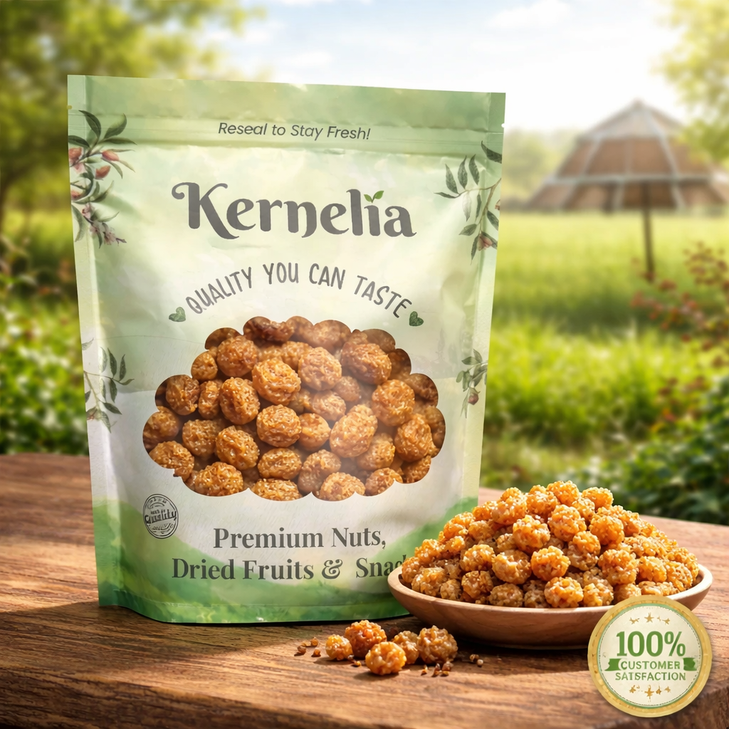 Dried Mulberries – Gently Sweet, Soft