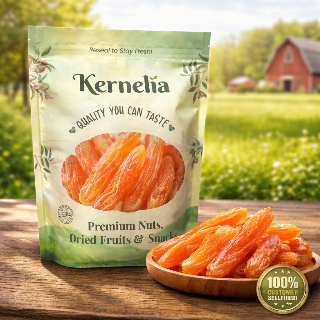 Unsulphured Dried Papaya Spears – Sweet & Soft