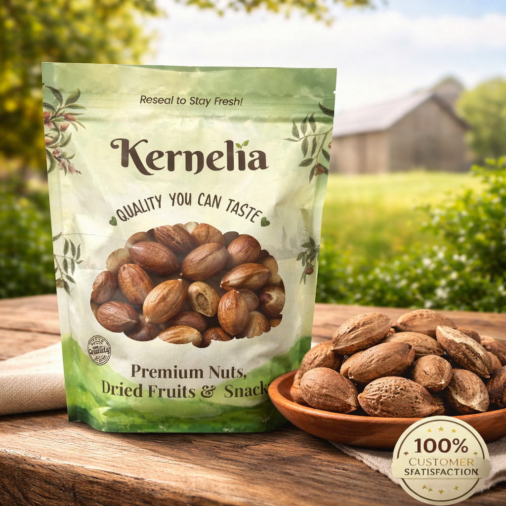 Whole Brazil Nuts In-Shell – Raw, Fresh & Pure Crunch