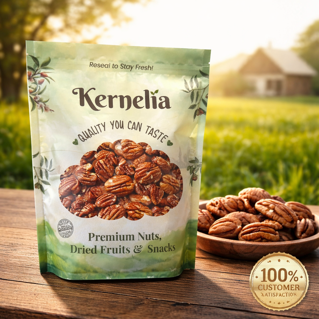 In-Shell Pecans – Whole, Raw & Unsalted