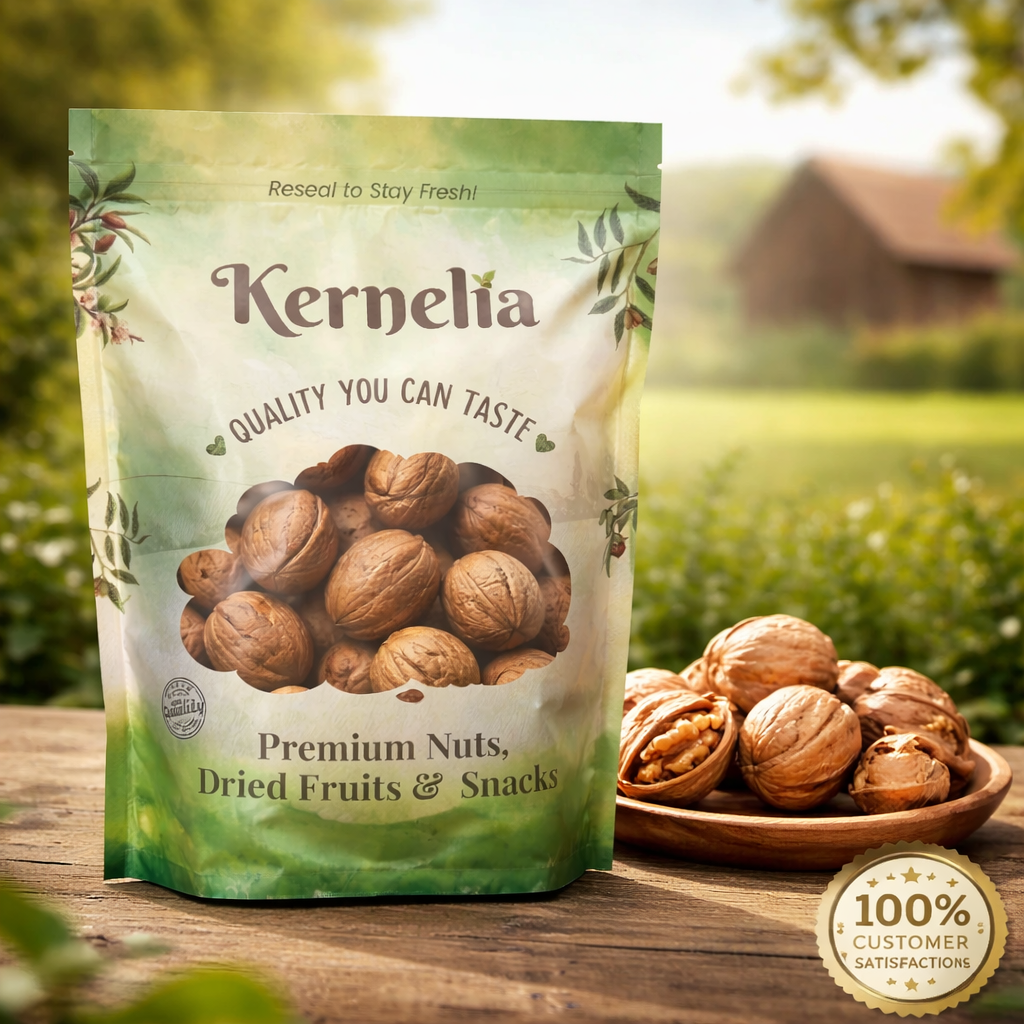 In-Shell California Walnuts – Premium Chandler Variety