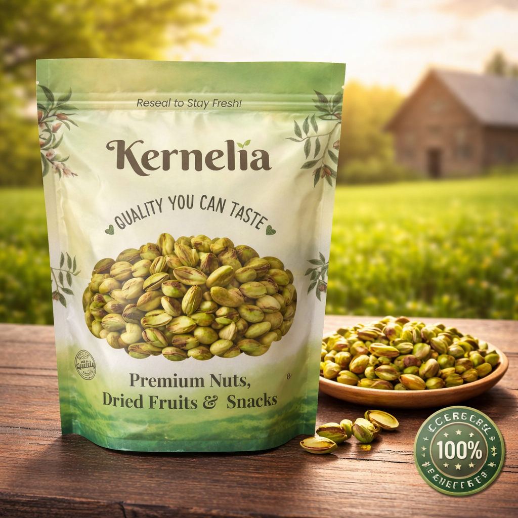 In-Shelled California Pistachios – Roasted & Unsalted