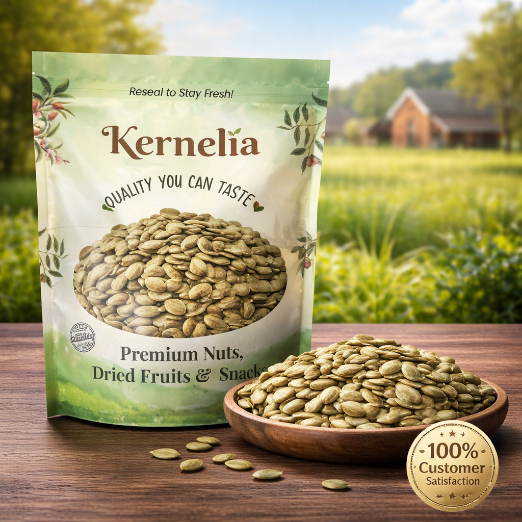 Pumpkin Seeds Pepitas – Roasted, Salted & No Shell
