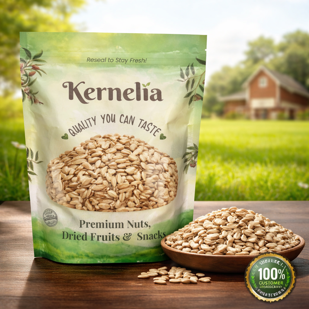 Sunflower Seed Kernels – Raw, Unsalted & Shelled
