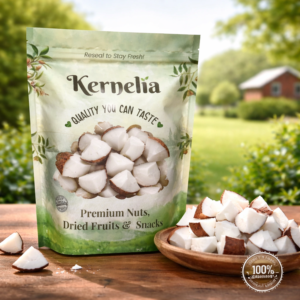 Coconut Chunks – Coconut Pieces with Clean & Fresh Flavor