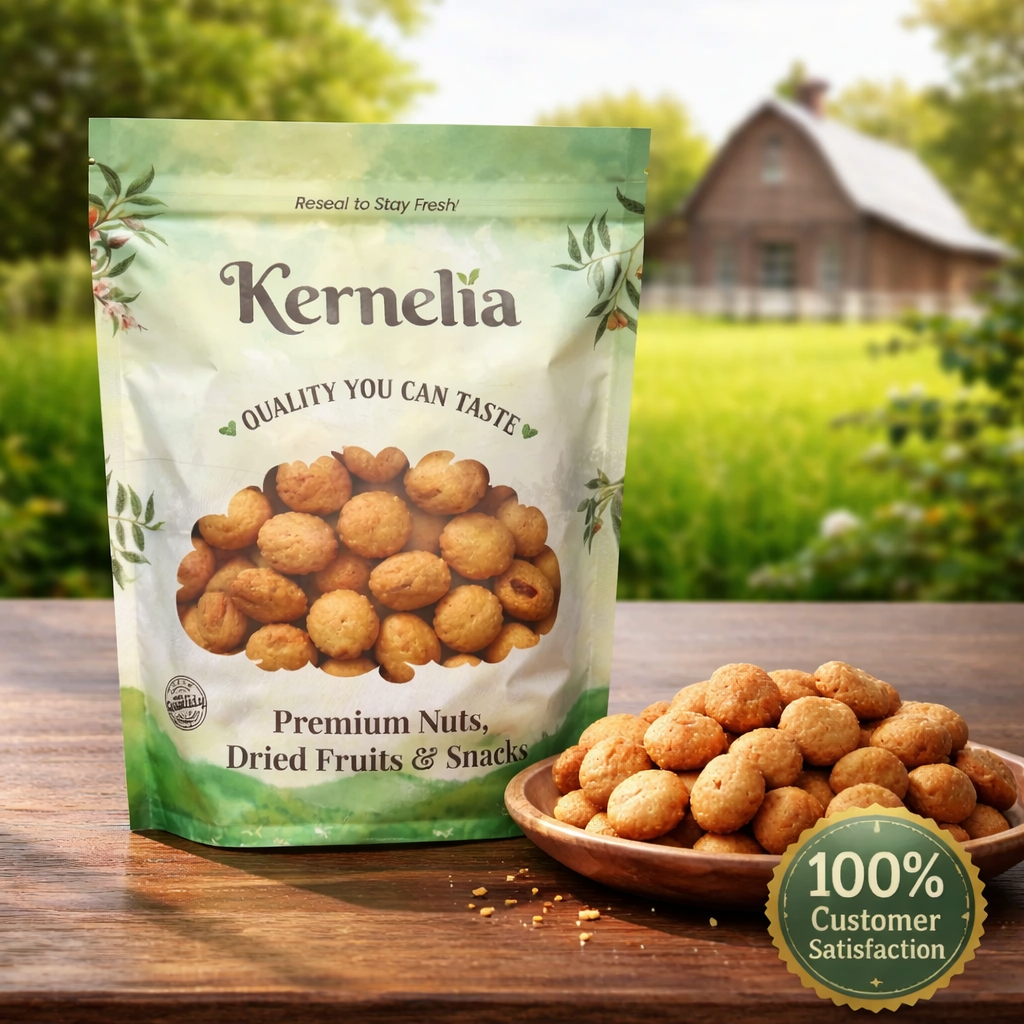 Japanese Style Peanut Cracker Mix – Classic Salted