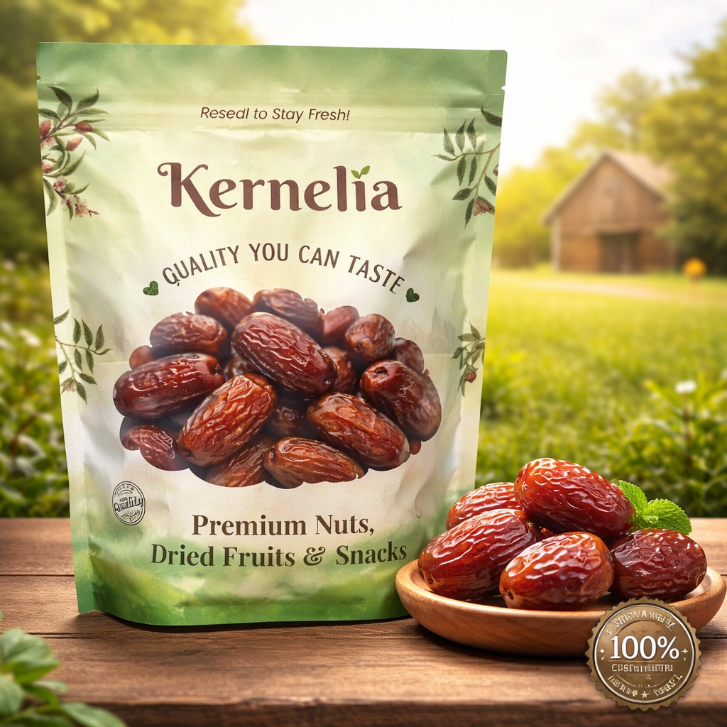Medjool Dates – Soft, Plump & Sweet Fruit