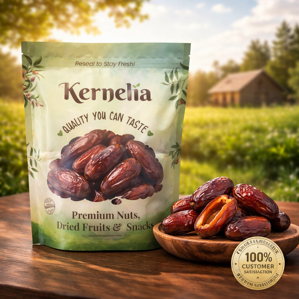 California Medjool Dates –  Sweet, Soft & Lush