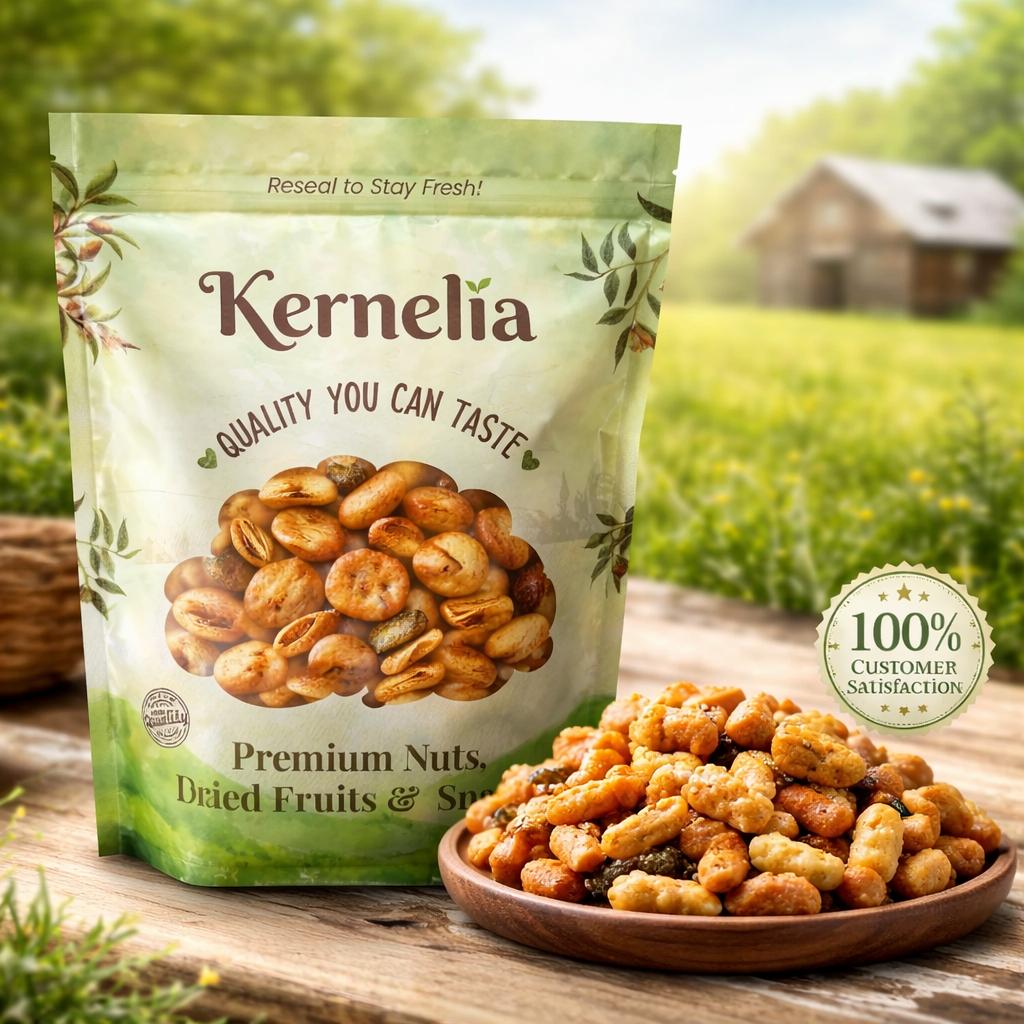 Oriental Rice Crackers – Light & Crispy Snacks with a Classic Salty Flavor