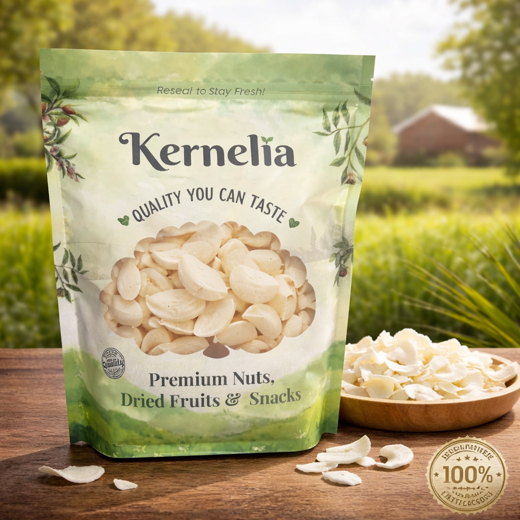 Coconut Flakes Unsweetened – Thin & Light Texture