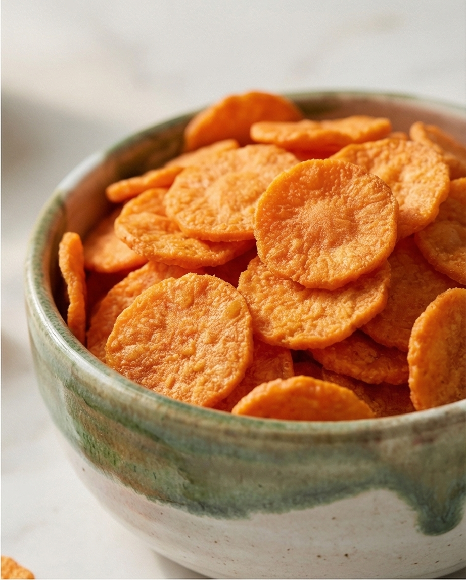 Sea Salt Carrot Chips – A Crispy Snack