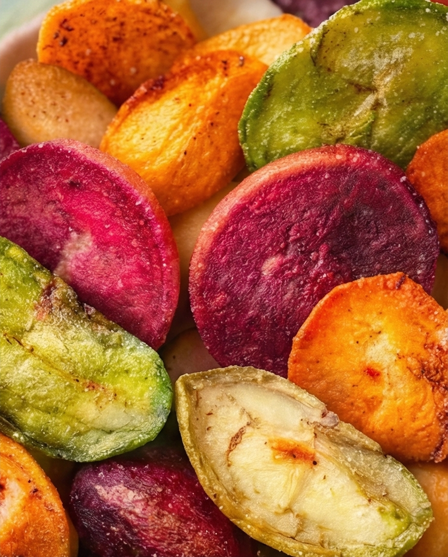 Sea-Salted Vegetable Chips – Crunchy & Fresh Taste