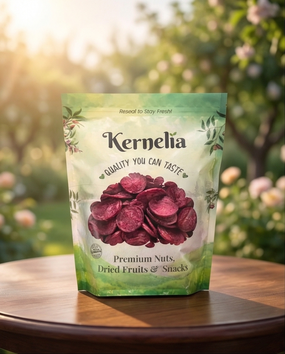 Sea-Salted Beet Chips – Crunchy & Clean Ingredients