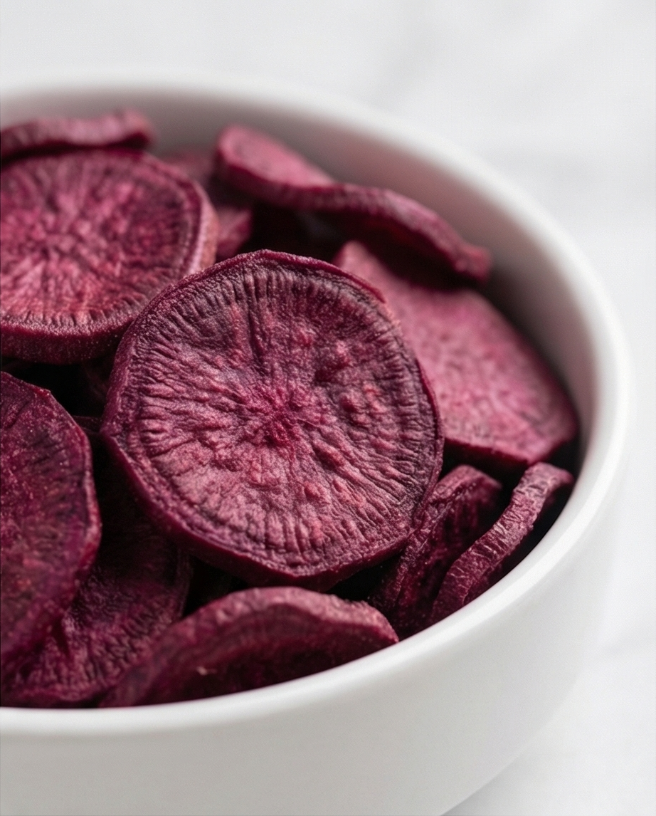 Sea-Salted Beet Chips – Crunchy & Clean Ingredients