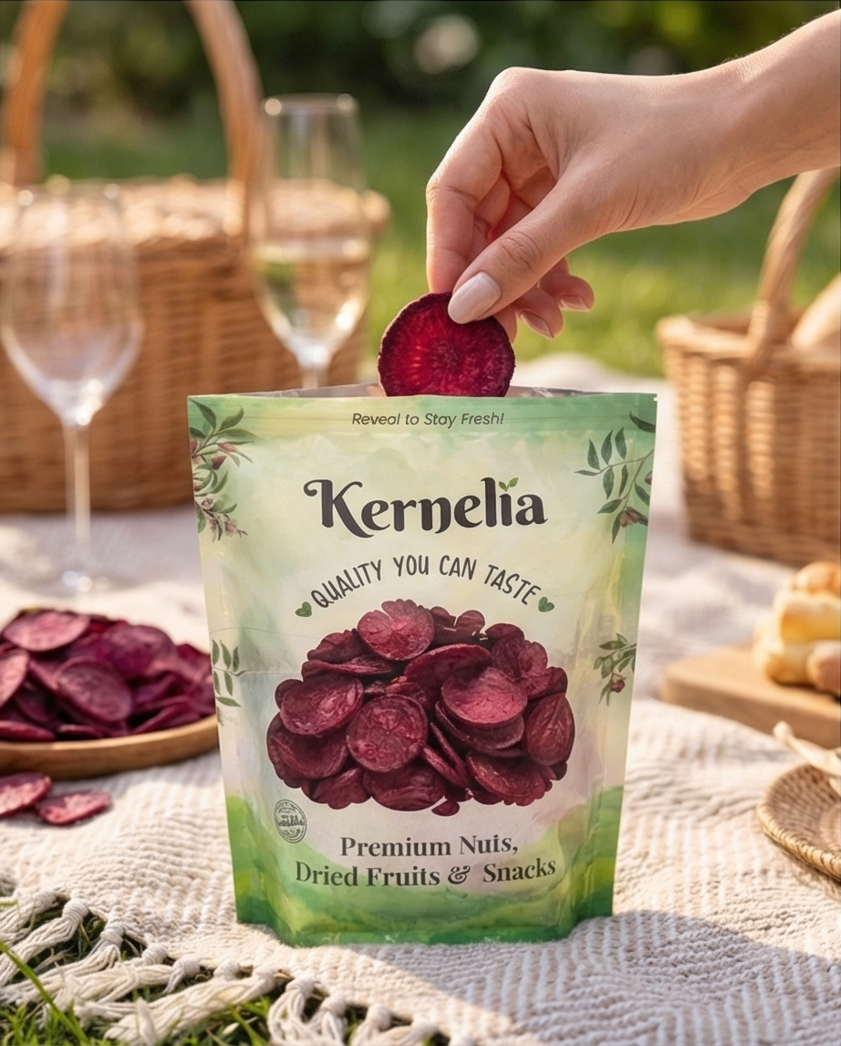 Sea-Salted Beet Chips – Crunchy & Clean Ingredients