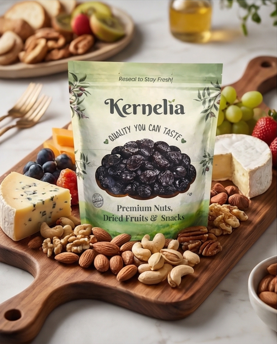 Black Raisins – Dried, Seedless & Pure Fruit Flavor