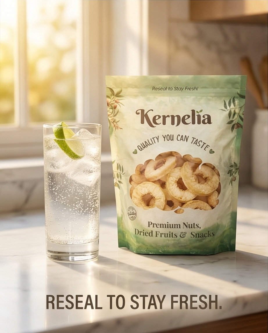 Dried Apple Rings – Unsweetened, Soft & Chewy
