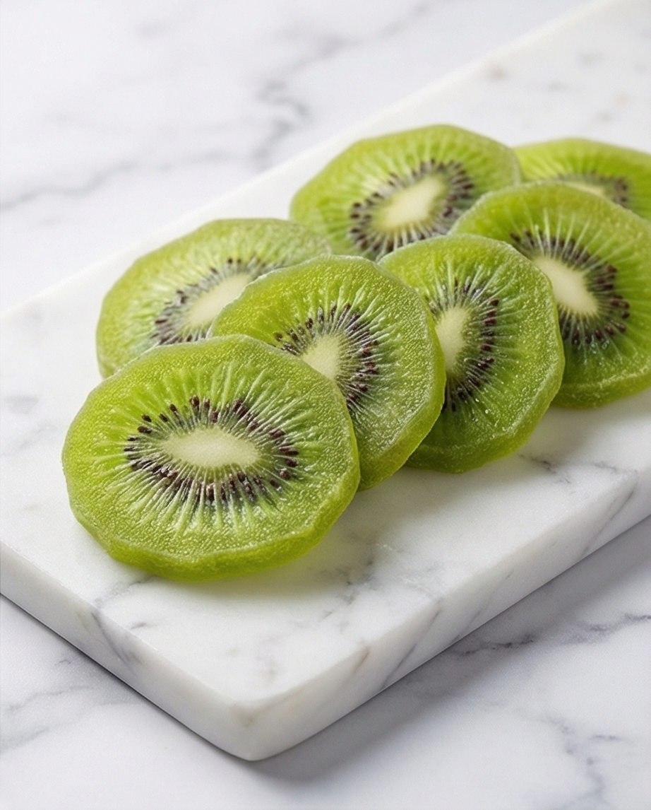 Dried Kiwi Slices – Bright Fruit Flavor