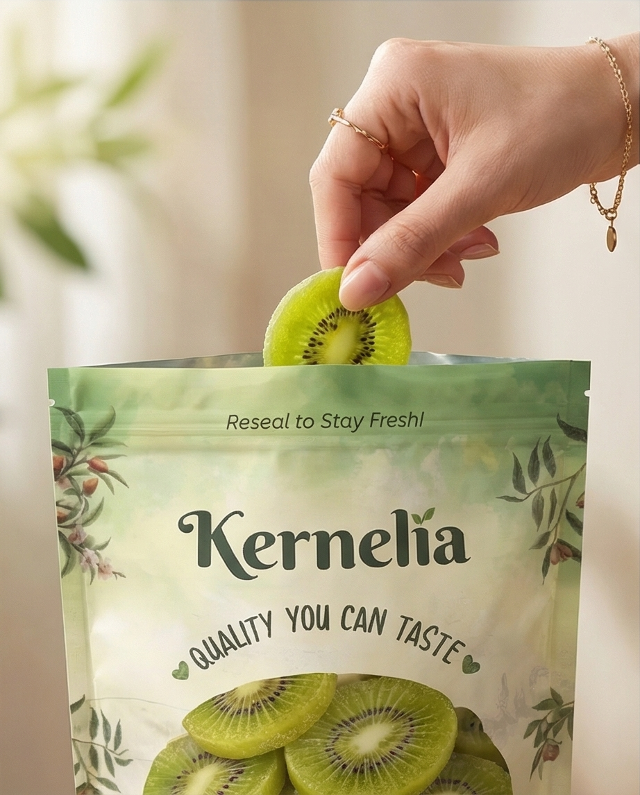 Dried Kiwi Slices – Bright Fruit Flavor