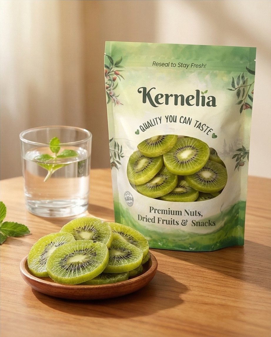 Dried Kiwi Slices – Bright Fruit Flavor