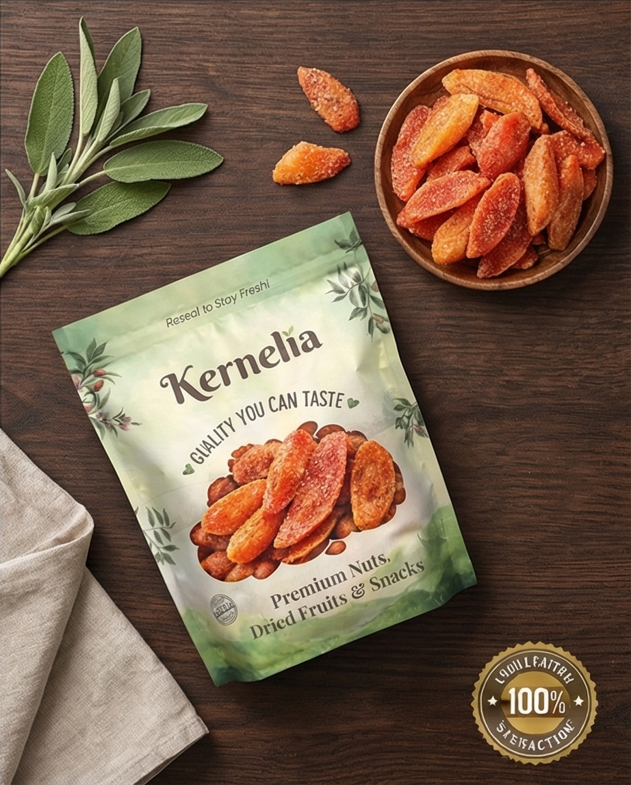 Chili Crystallized Mango Slices – Sweet Heat, Chewy Texture