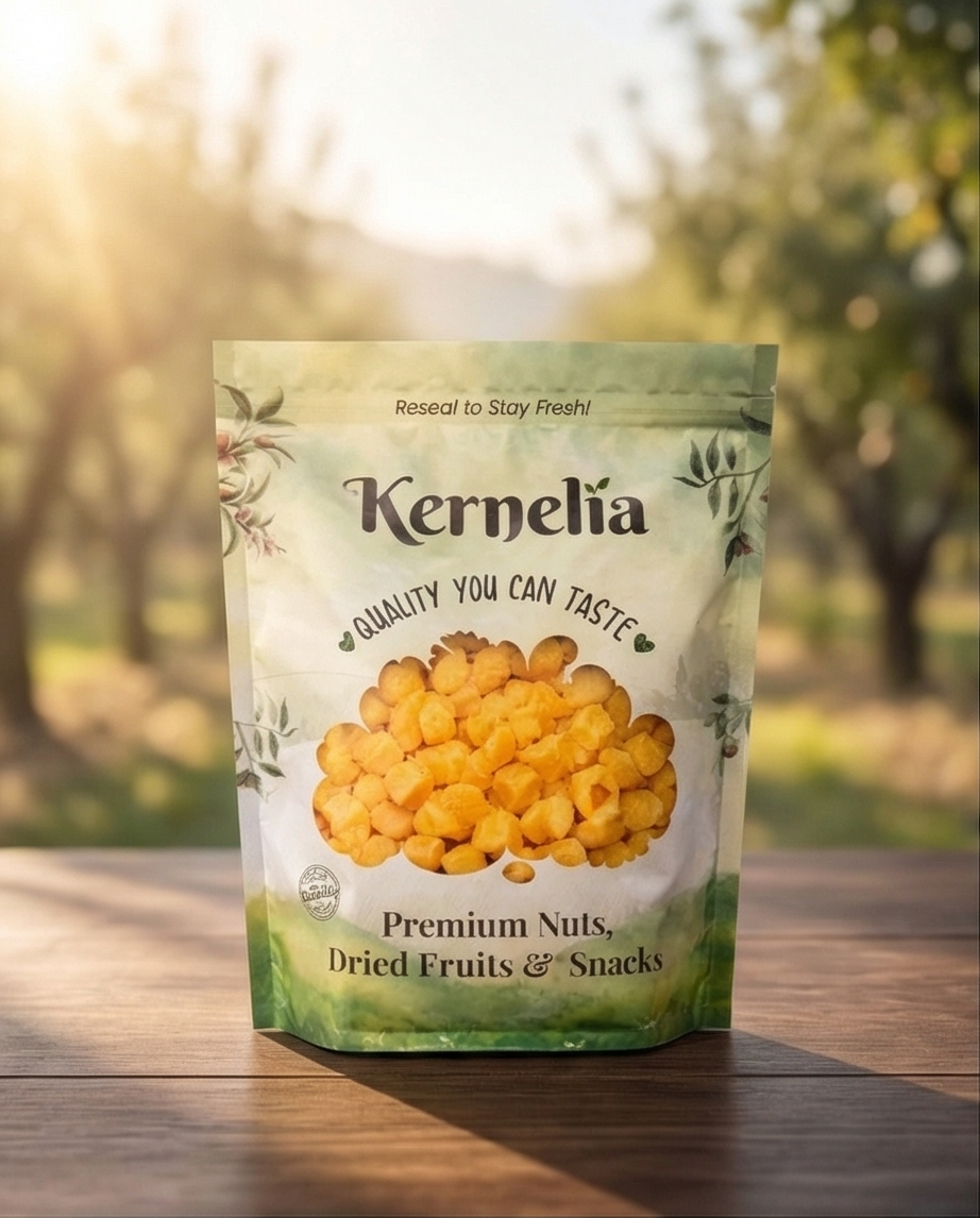 Dried Mango Dices – Bright Tropical Taste