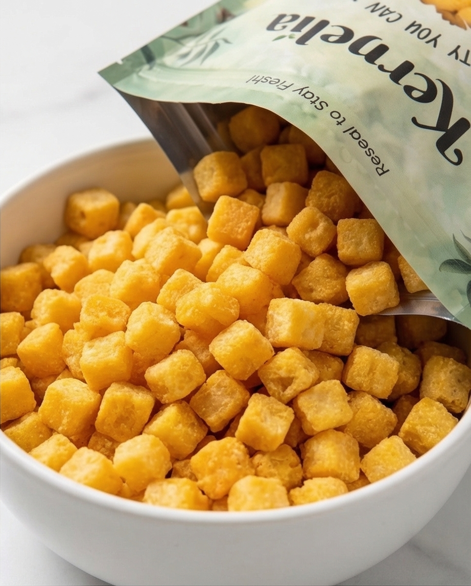 Dried Mango Dices – Bright Tropical Taste