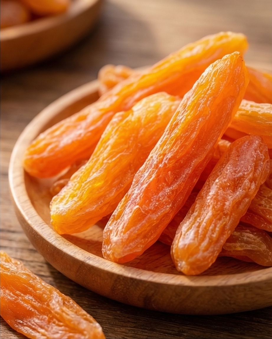 Unsulphured Dried Papaya Spears – Sweet & Soft
