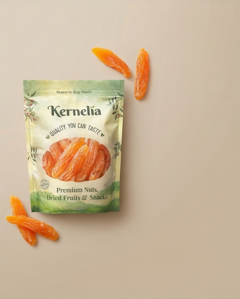Unsulphured Dried Papaya Spears – Sweet & Soft