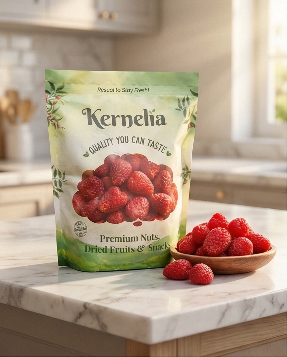 Candied Whole Strawberries – Sweet Dried Berries with Bright Fruit Flavor