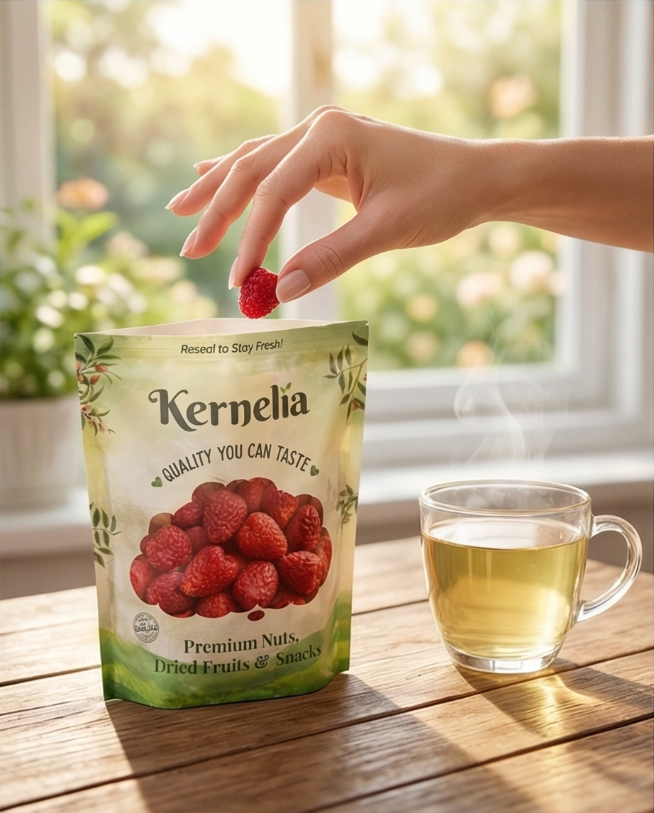 Candied Whole Strawberries – Sweet Dried Berries with Bright Fruit Flavor