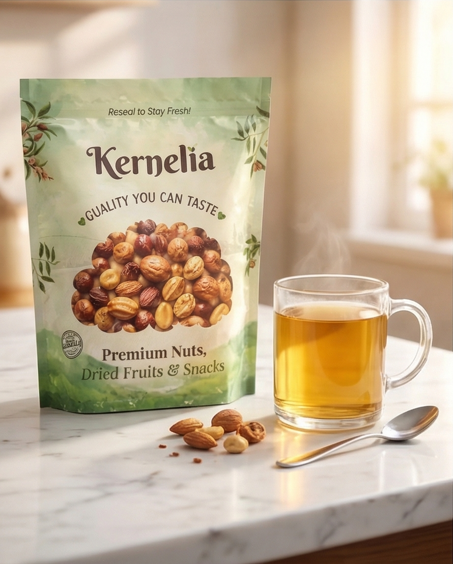 In-Shell Nut Selection – Raw Almonds, Walnuts, Hazelnuts & Pecans
