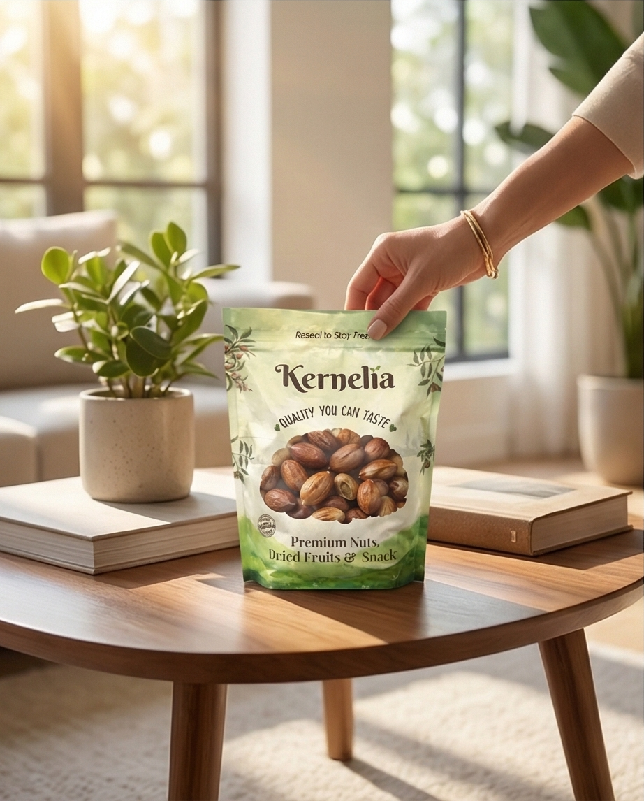 Whole Brazil Nuts In-Shell – Raw, Fresh & Pure Crunch