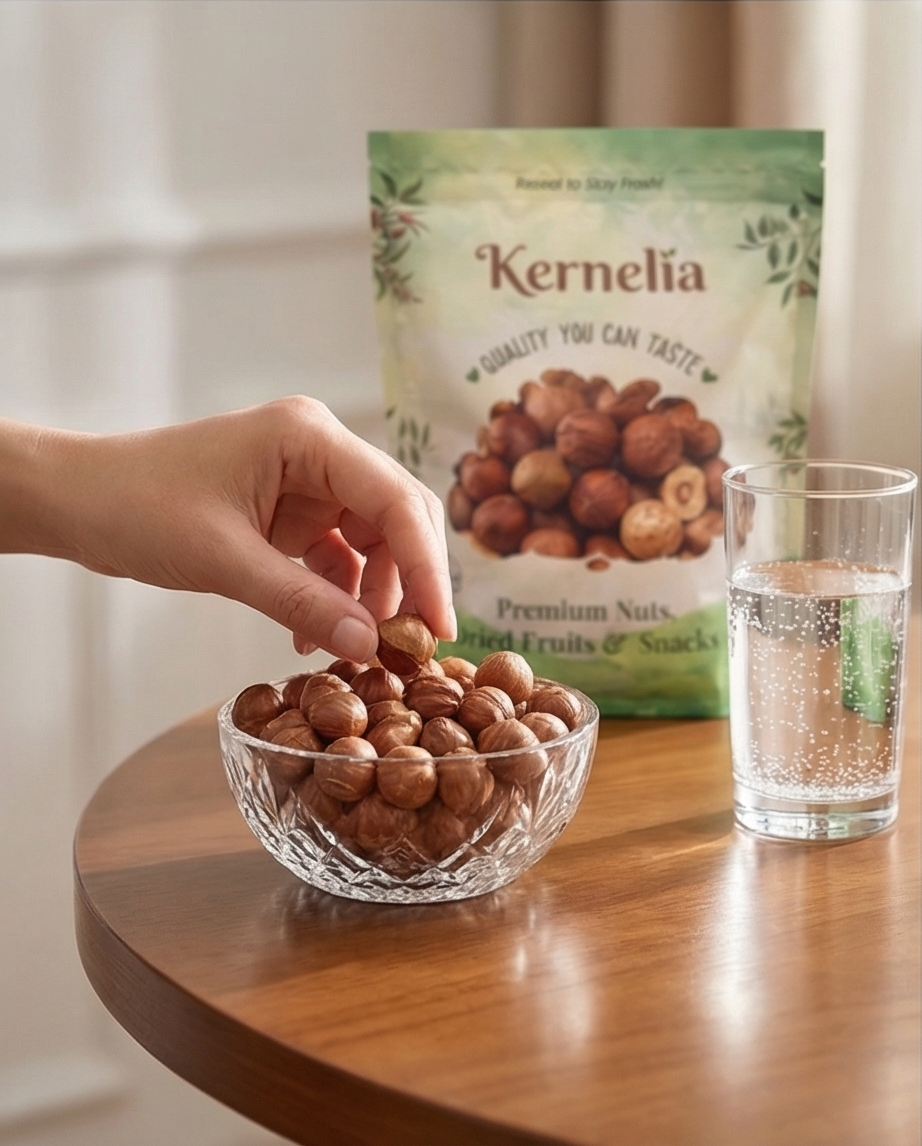 In-Shelled Hazelnuts Grown in Oregon – Whole & Unsalted