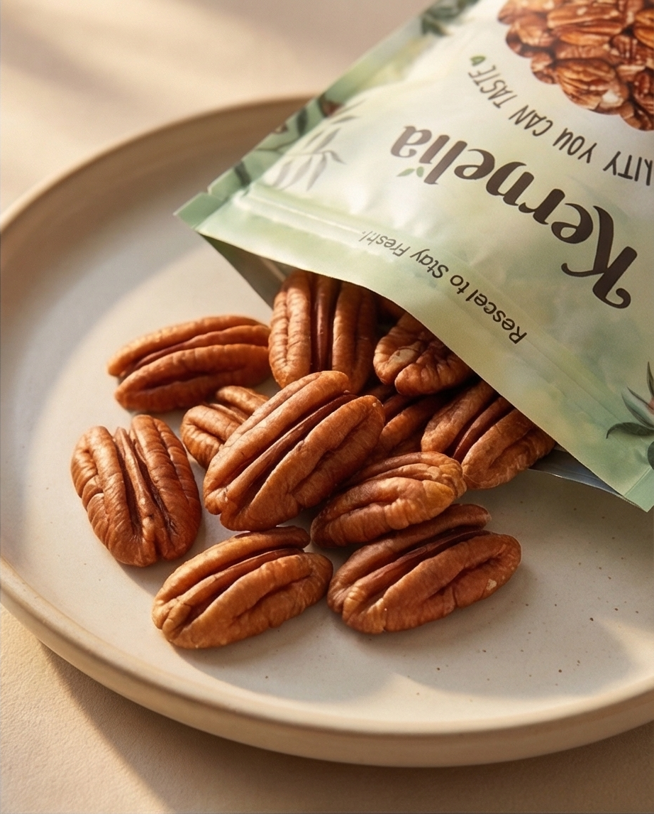 In-Shell Pecans – Whole, Raw & Unsalted