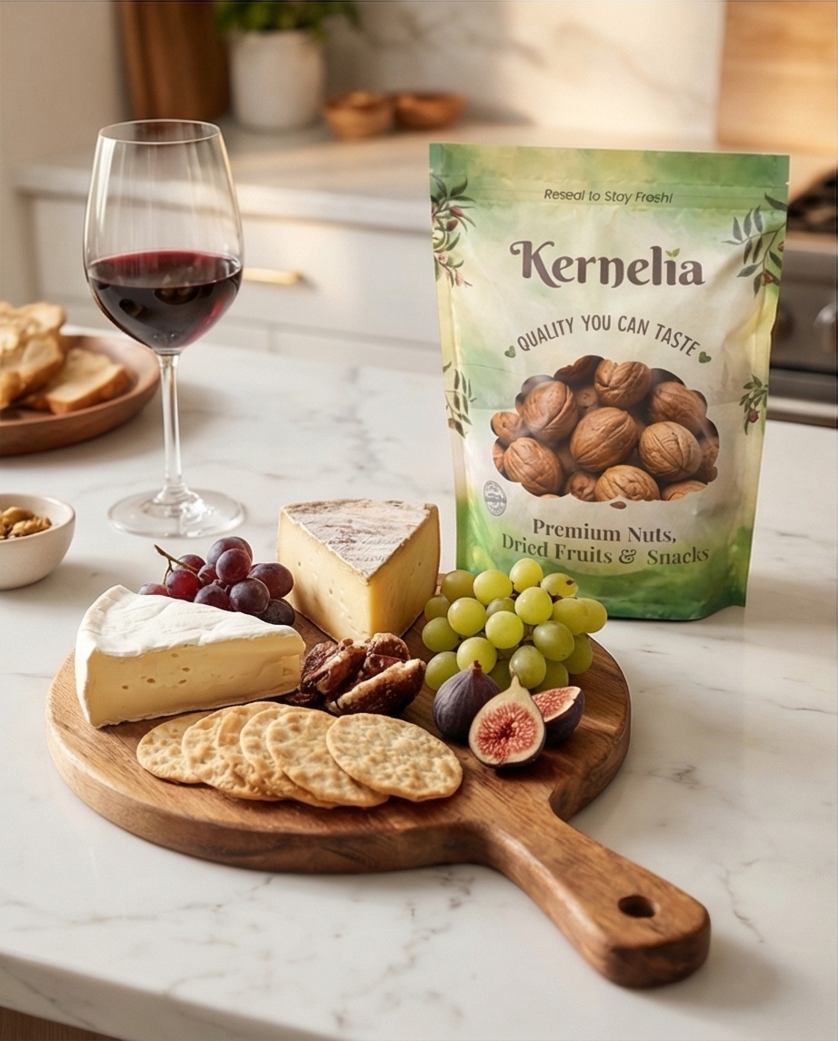 In-Shell California Walnuts – Premium Chandler Variety