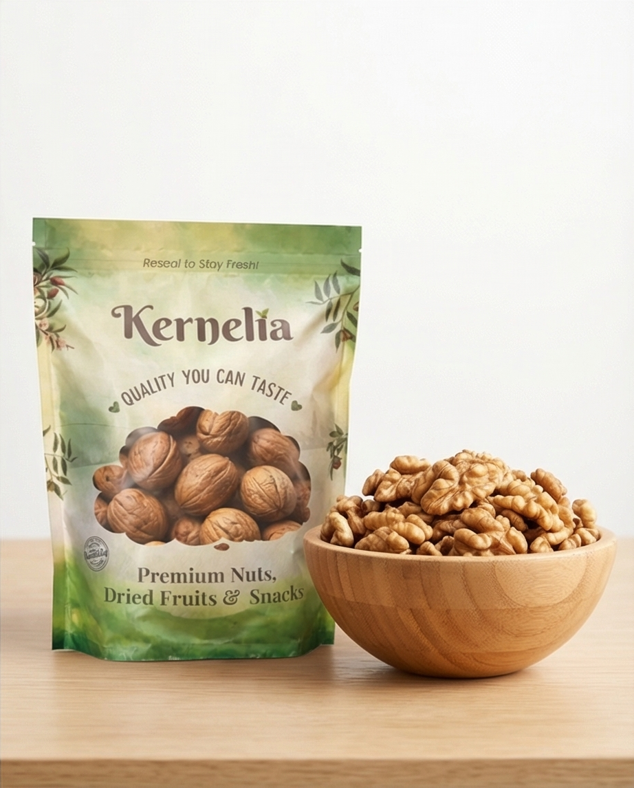 In-Shell California Walnuts – Premium Chandler Variety