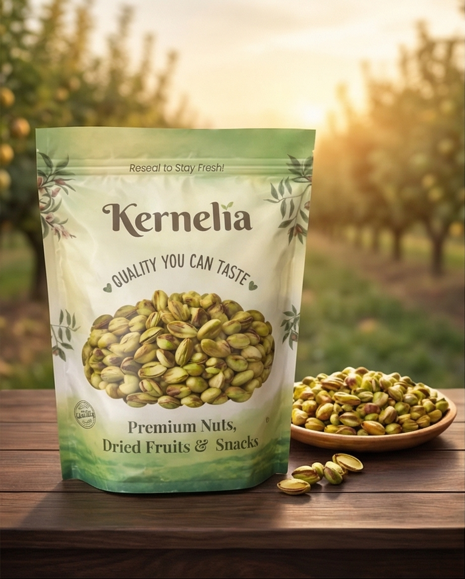 In-Shelled California Pistachios – Roasted & Unsalted