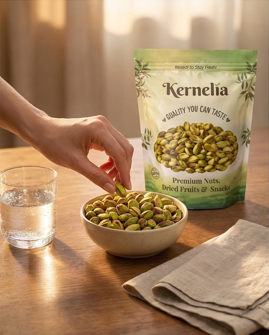 In-Shelled California Pistachios – Roasted & Unsalted